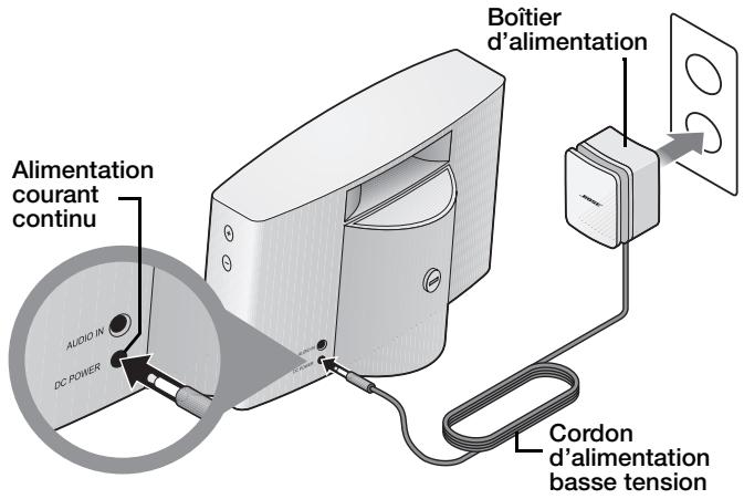 BOSE SOUNDLINK WIRELESS MUSIC SYSTEM - NOTE IMPORTANTE POUR L'UTILISATION EN CHINE ET EN COREE : - 1