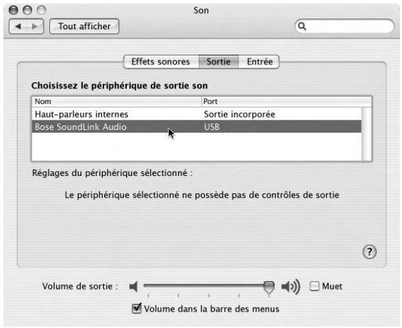 BOSE SOUNDLINK WIRELESS MUSIC SYSTEM - Siiauxonsneprovientde l'enceinteSoundLink - 1
