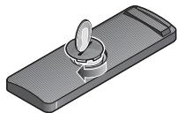 BOSE SOUNDLINK WIRELESS MUSIC SYSTEM - Remplacement de la pile de la télécommande - 3