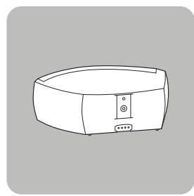 BOSE UBTV-20C - BOSE® centre speaker bracket for flatscreen TV - 3
