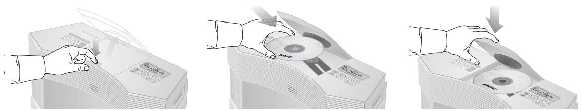 BOSE WAVE MUSIC SYSTEM II - Lecture de CD audio - 1