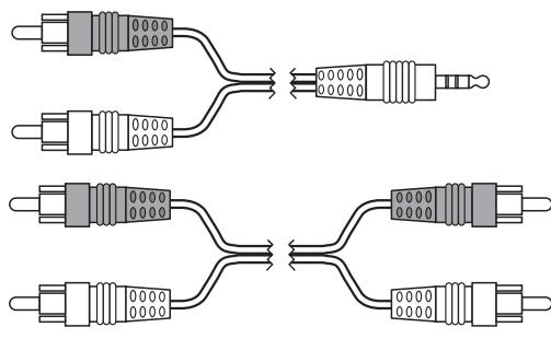 BOSE WAVE MUSIC SYSTEM II - Utilisation de l'entrée AUX IN - 1