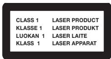 BOSE WAVE MUSIC SYSTEM SOUNDLINK - Class 1 laser product - 1