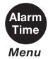 BOSE WAVE MUSIC SYSTEM SOUNDLINK - Setting the alarm time - 1