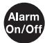 BOSE WAVE MUSIC SYSTEM SOUNDLINK - To turn the alarm on or off - 1