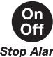BOSE WAVE MUSIC SYSTEM SOUNDLINK - Stopping a sounding alarm - 1