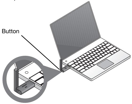 BOSE WAVE MUSIC SYSTEM SOUNDLINK - Manually linking the SoundLink™ adapter and USB key - 1