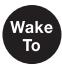 BOSE WAVE MUSIC SYSTEM SOUNDLINK - Choosing a radio station or CD for wake-up - 1