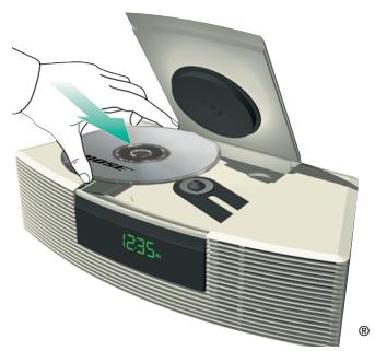 BOSE WAVE RADIO - Utilisation du lecteur de CD - 2