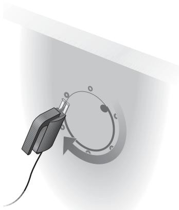 BOSE 131 - Installation des enceintes par l'avant de la cloison - 5