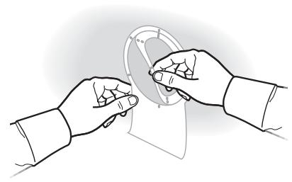 BOSE 131 - Installation des enceintes par l'avant de la cloison - 1