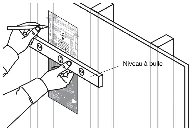 BOSE 191 - Mesure et marquage de l'orifice à percer - 1