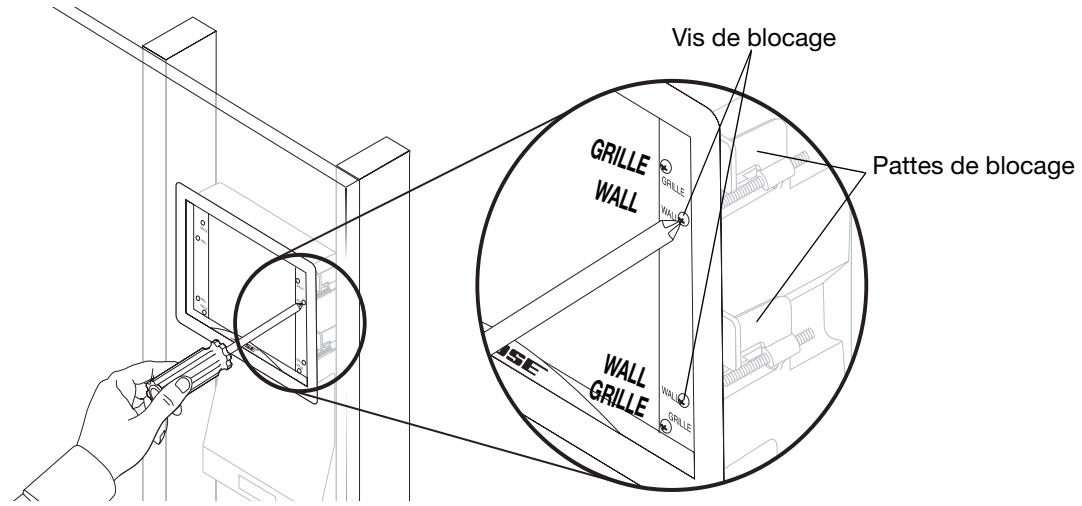 BOSE 191 - Fixation de l'enceinte au mur - 1
