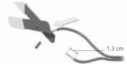 BOSE 251 - Préparation du cable d'enceinte (non fourni) - 1