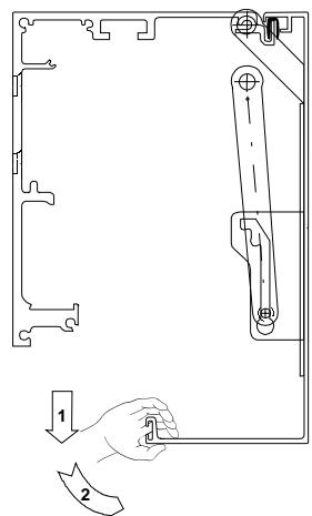 CAME CORSA 1 - Dimensions caissons couvre-profiles - 6
