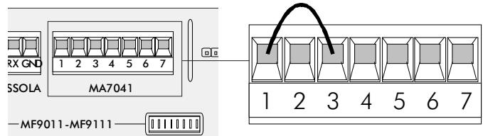 CAME CORSA 1 - MA7032 - dispositif antipanique à batteries - 4