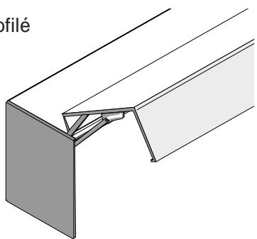 CAME CORSA 1 - Dimensions caissons couvre-profiles - 5