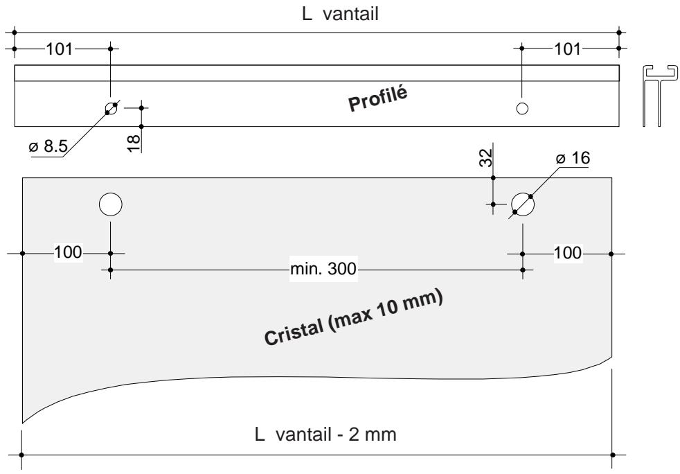 CAME CORSA 2 - SCHEMAS VANTAUX EN CRISTAL - 10