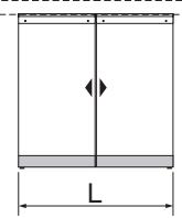 CAME CORSA 2 - SCHEMAS VANTAUX EN CRISTAL - 5