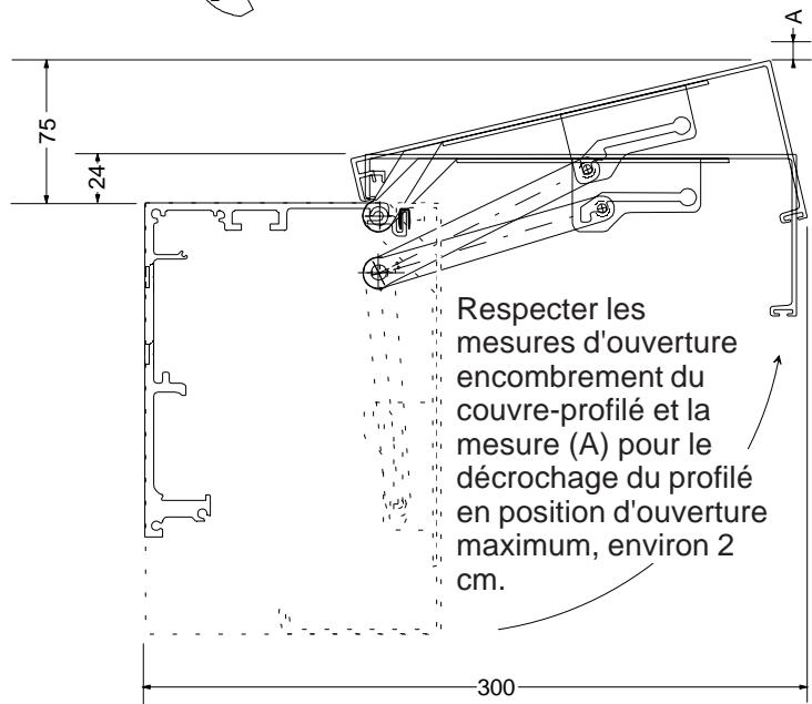 CAME CORSA 2 - DIMENSIONS CAISSONS COUVRE-PROFILES - 7