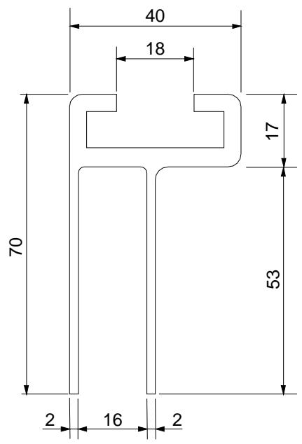 CAME CORSA 2 - SCHEMAS VANTAUX EN CRISTAL - 2