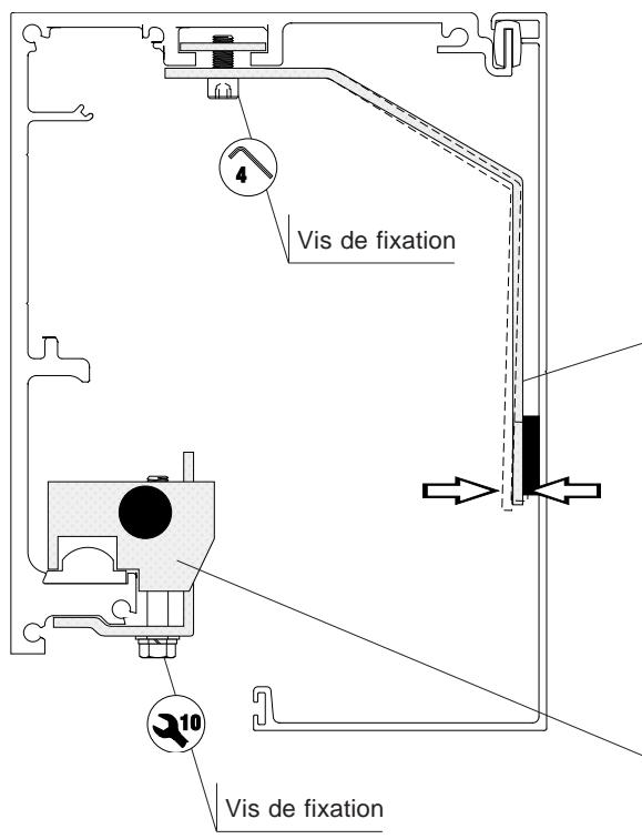 CAME CORSA 2 - REGLAGE TENSION DE LA COURROIE - 1