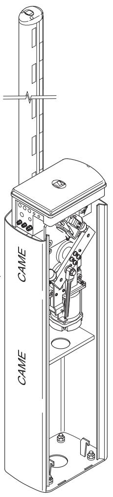 CAME G4041I - Équilibrage de la lisse - 5