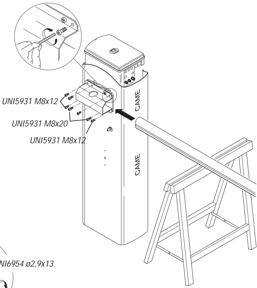 CAME GARD 4 - Montage du groupe - 6