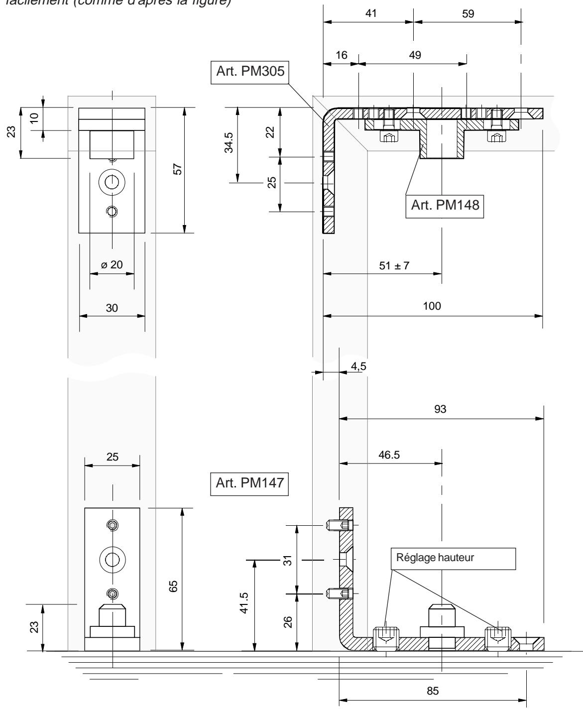 CAME MI6030 - VANTAUXFIXES - 1