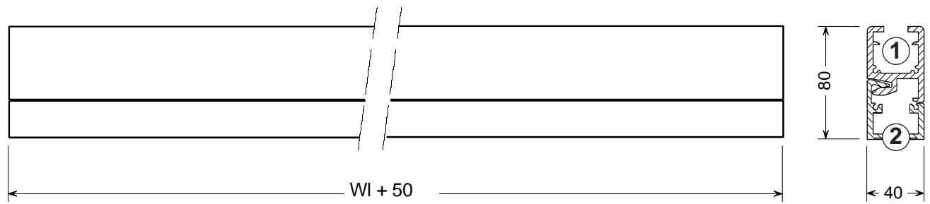 CAME MI6040 - Système MI - 9