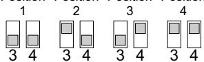 CAME MR8003 - Setting the Frequency Function (Interference Prevention) - 1