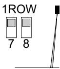 CAME MR8003 - Adjusting the Pattern Depth - 4