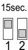 CAME MR8003 - Setting the Presence timer - 2