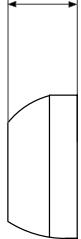 CAME MR8003 - OUTER DIMENSIONS - 2