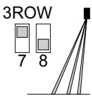 CAME MR8003 - Adjusting the Pattern Depth - 2