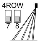 CAME MR8003 - Adjusting the Pattern Depth - 1