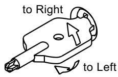 CAME MR8003 - Adjusting the Pattern Width - 2