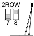 CAME MR8003 - Adjusting the Pattern Depth - 3