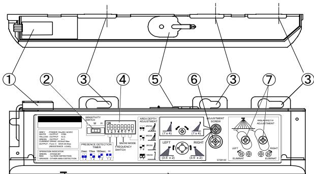 CAME MR8003 - OUTER DIMENSIONS - 4
