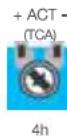 CAME ZBX-74 - Position des trimmers - 1