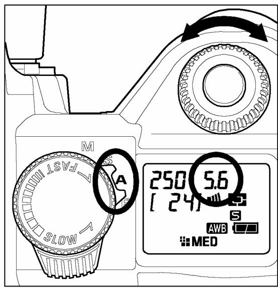 SIGMA SD10 - A PRIORITE A L'OUVERTURE DU DIAPHRAGME AE - 1