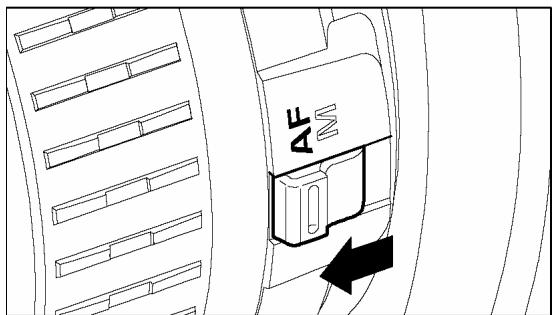 SIGMA SD10 - UTILISATION DE L'AUTOFOCUS - 1