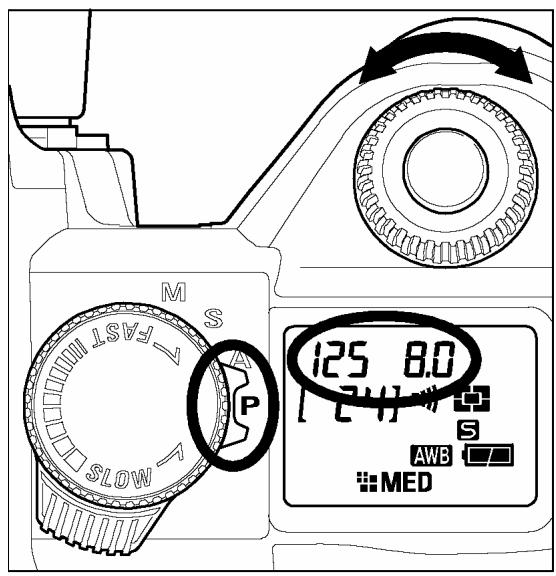 SIGMA SD10 - DECALAGE DE PROGRAMME - 1