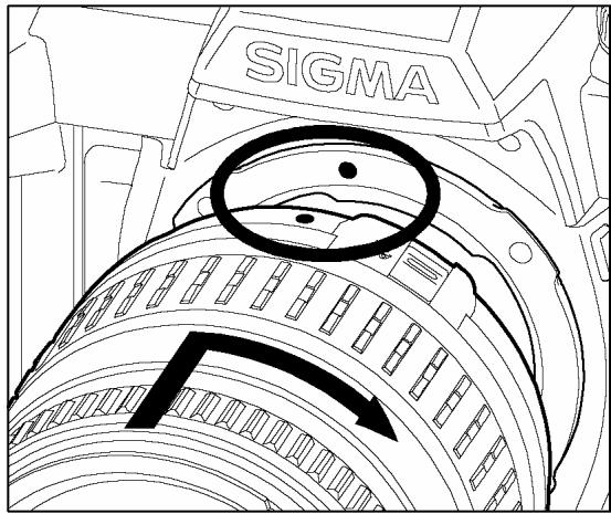 SIGMA SD10 - Mise en place des piles (p.19) - 1