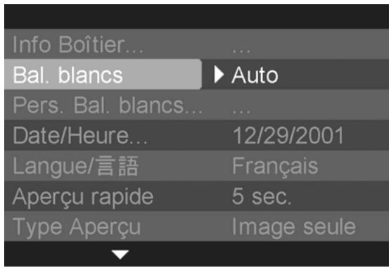 SIGMA SD10 - REGLAGE DE LA BALANCE DES BLANCS(WB) - 3
