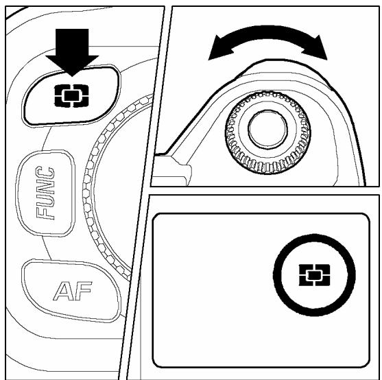 SIGMA SD10 - SELECTION DU MODE DE MESURE - 1