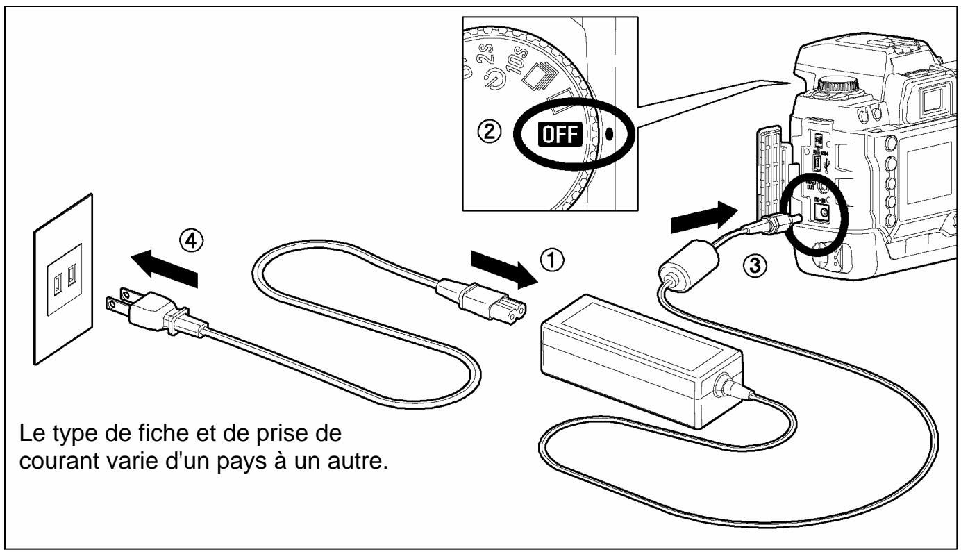 SIGMA SD10 - UTILISATION DE L'ALIMENTATION SECTEUR - 1