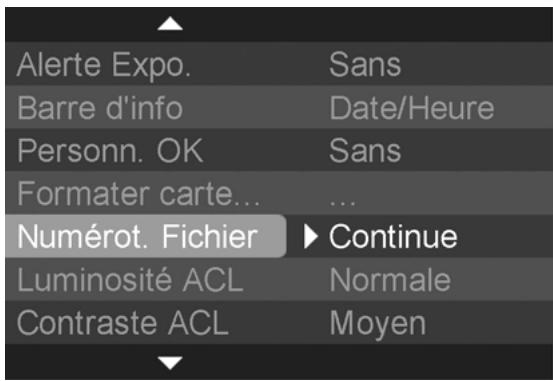 SIGMA SD10 - SYSTEME DE NUMEROTATION DES FICHIERS - 2