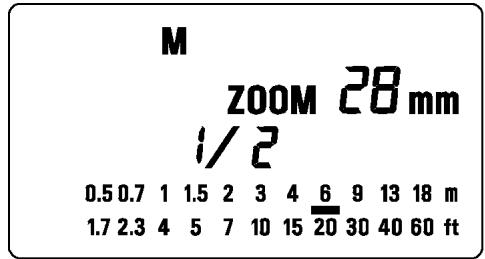 SIGMA EF-500 DG SUPER - OPERACION CON EL FLASH MANUAL - 1