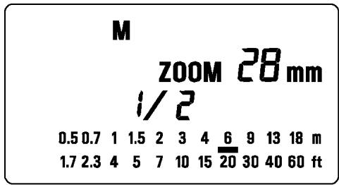 SIGMA EF-500 DG SUPER - Manueller Blitzbetrieb - 1